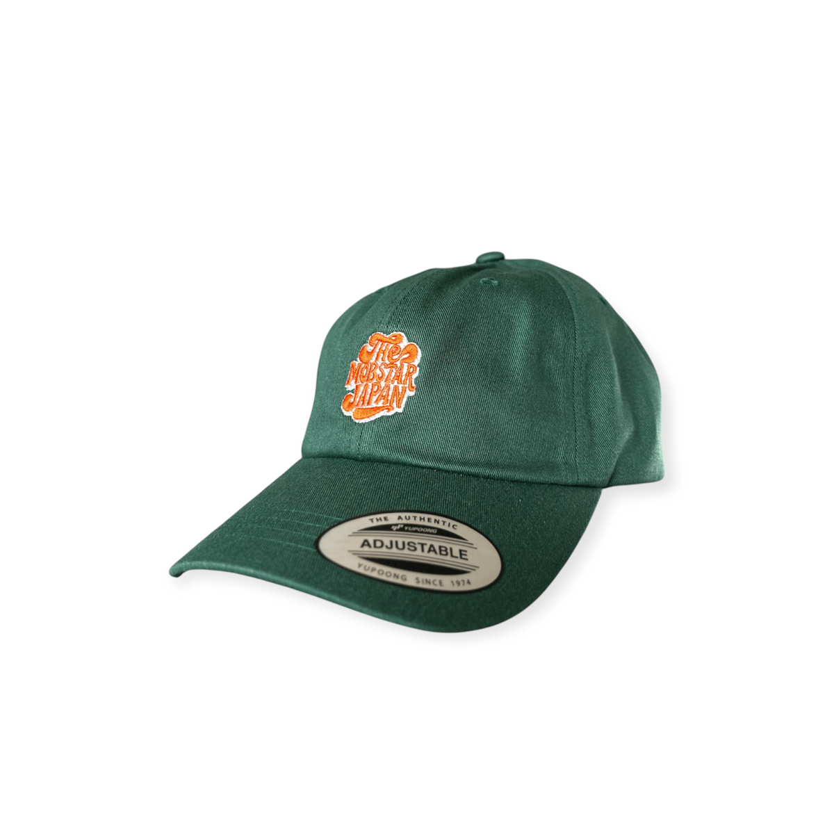 logo dad cap spruce | THE MOBSTAR JAPAN®️