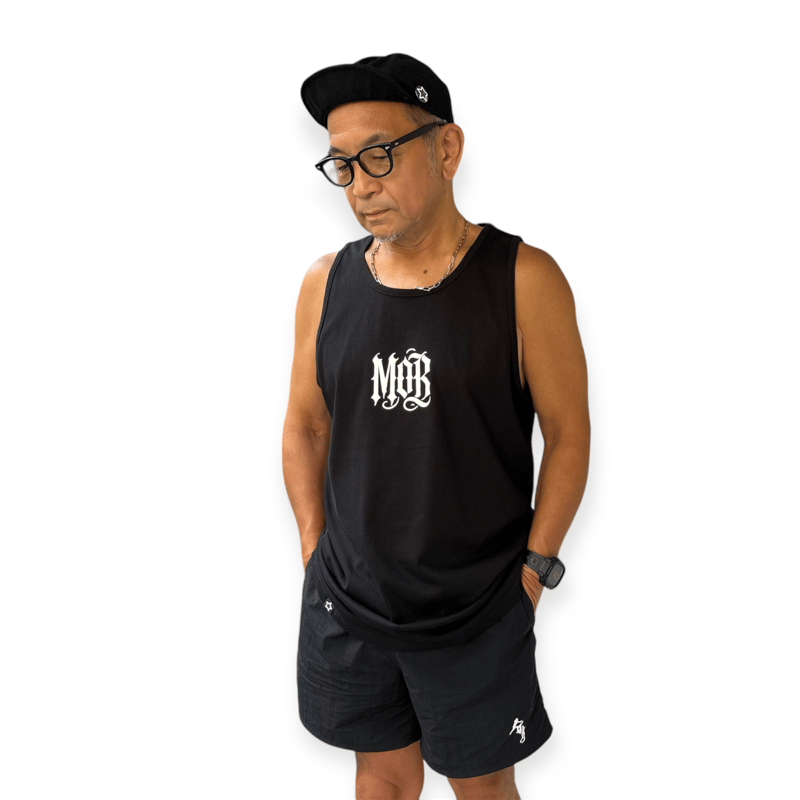 MOBタンクトップ ブラック | THE MOBSTAR JAPAN®️