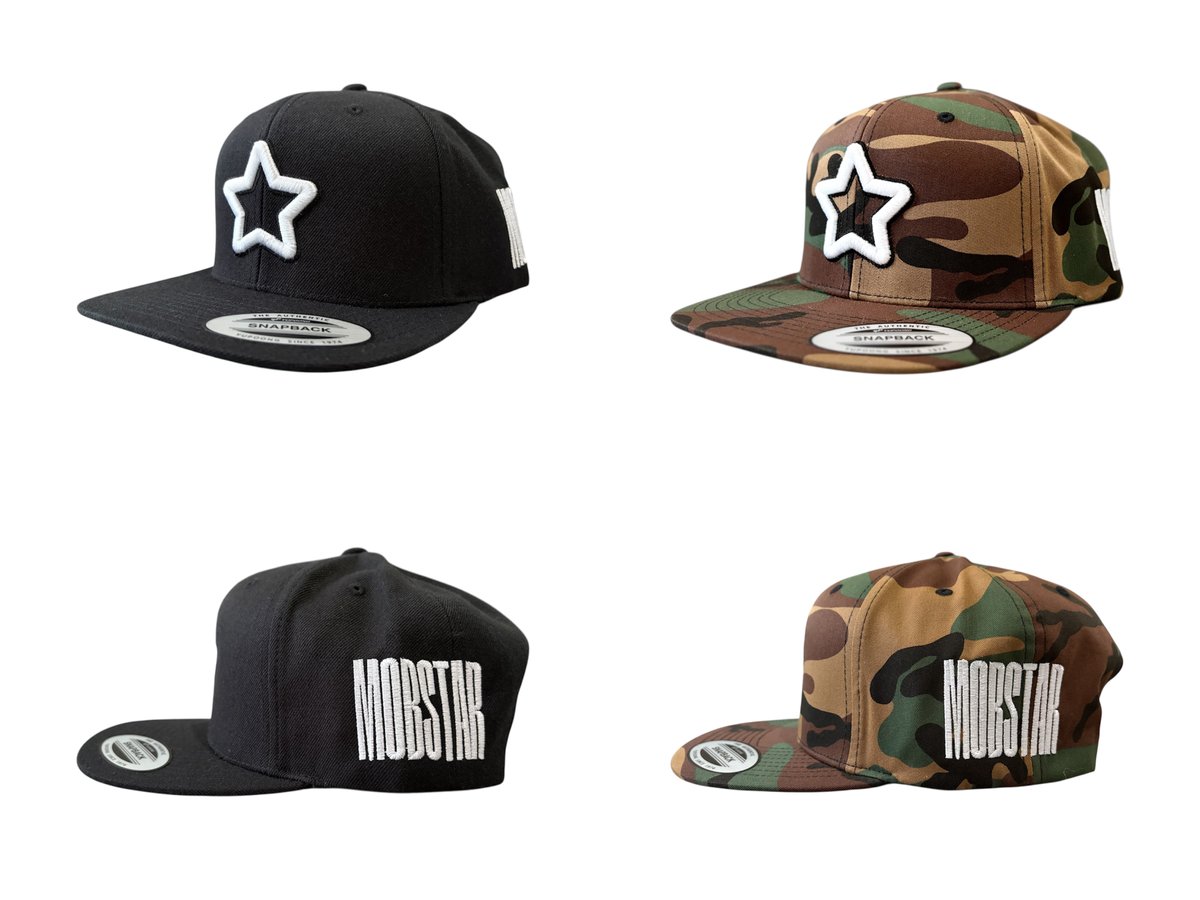MOBSTAR double star cap | THE MOBSTAR JAPAN®️