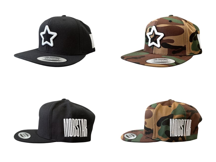 MOBSTAR double star cap | THE MOBSTAR JAPAN®️