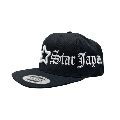 BIG LOGO flat visor cap