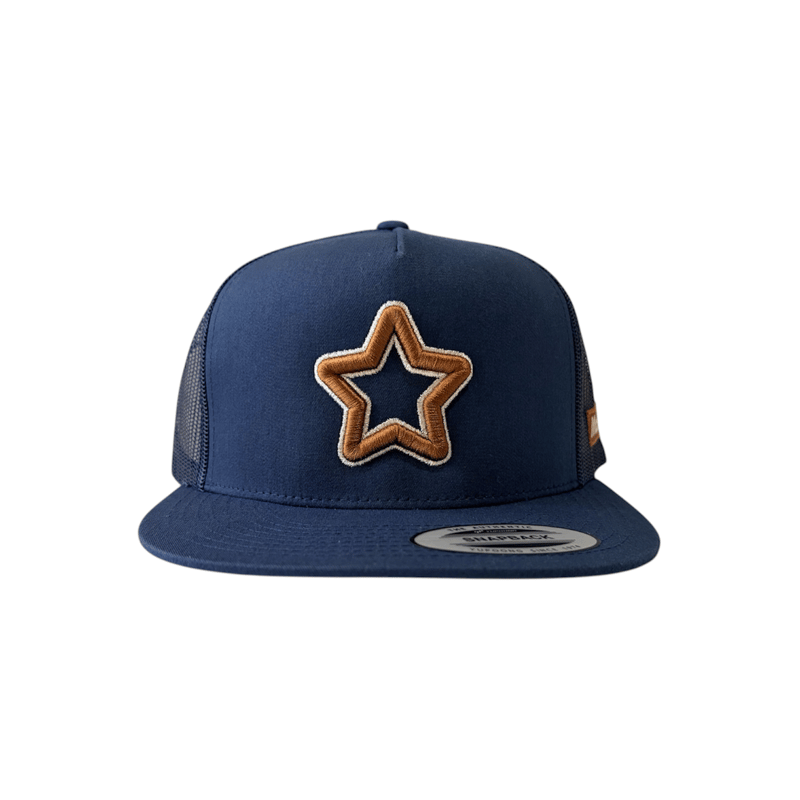 double star mesh cap navy | THE MOBSTAR JAPAN®️