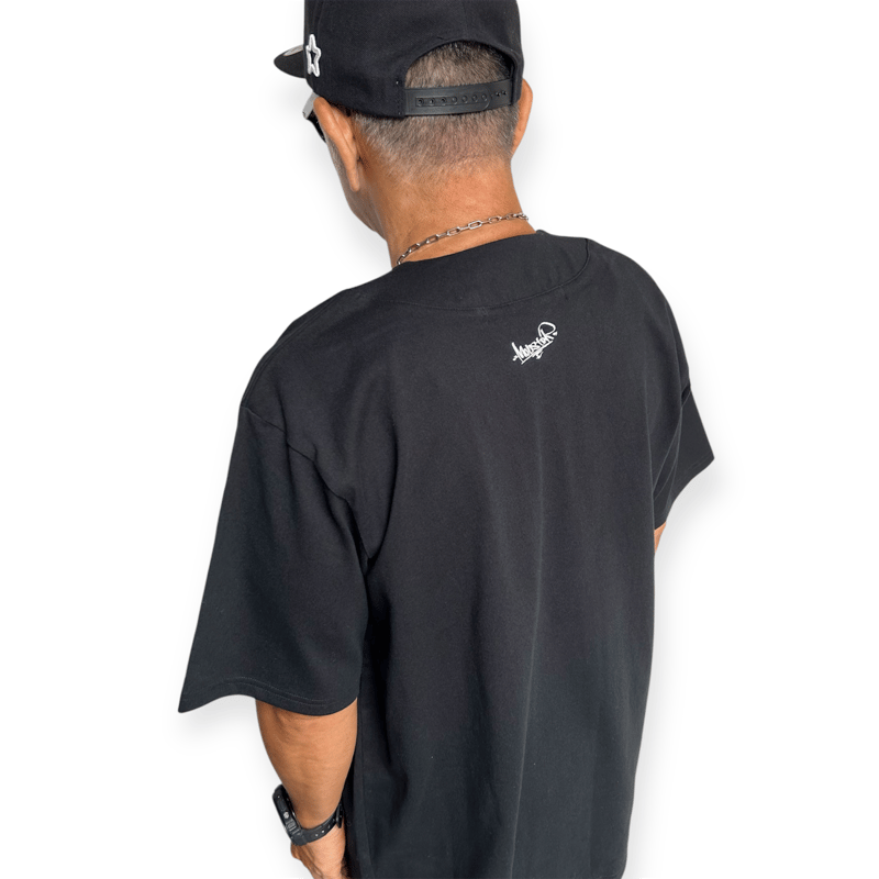 ベースボールシャツ ブラック | THE MOBSTAR JAPAN®️