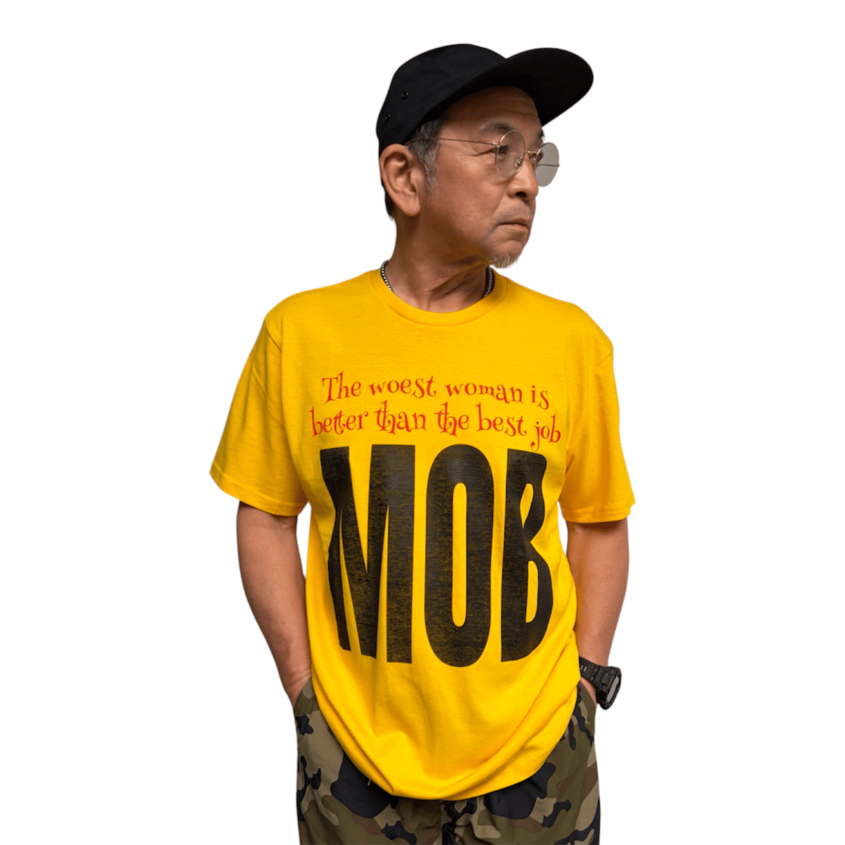 MOB T YELLOW | THE MOBSTAR JAPAN®️