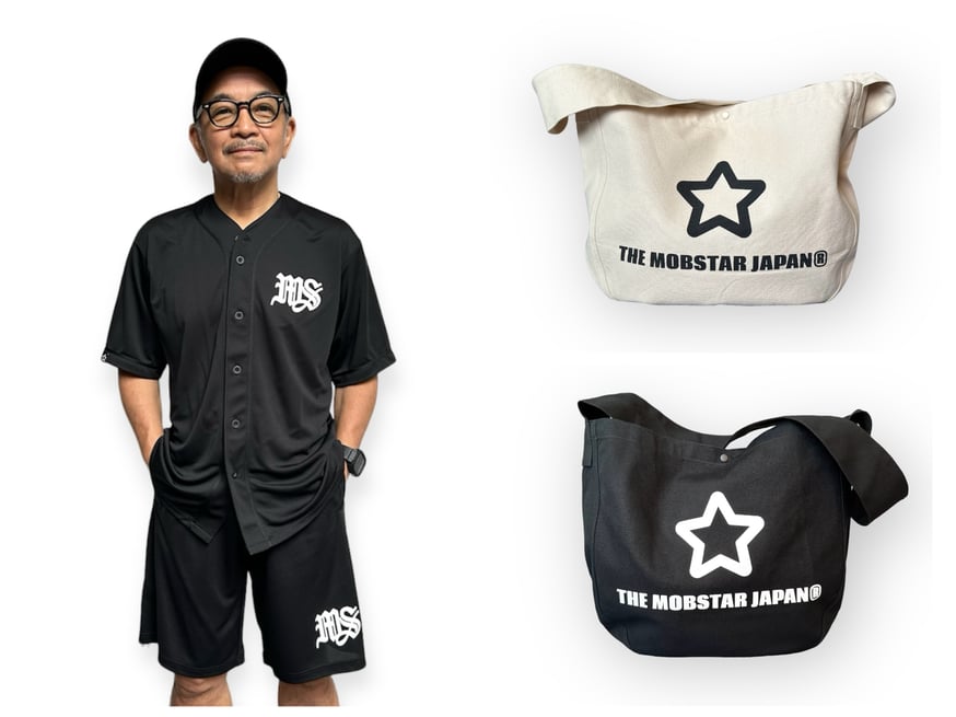 THE MOBSTAR JAPAN ®キャンバスバッグ ベースボールsetup & キャンバスバッグ | THE MOBSTAR JAPAN®️