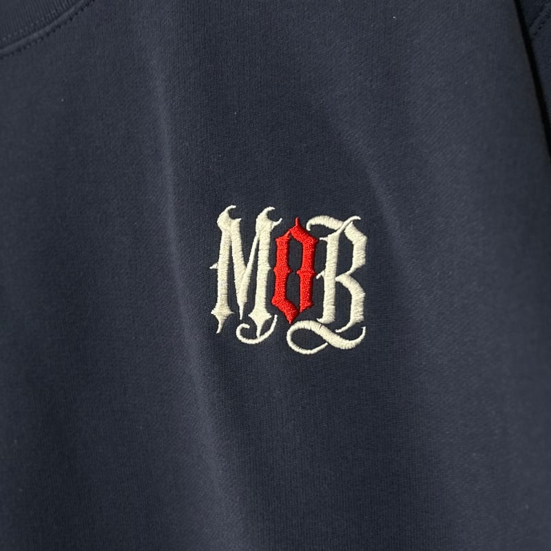 ハーフスウェットセットアップ インディゴ | THE MOBSTAR JAPAN®️