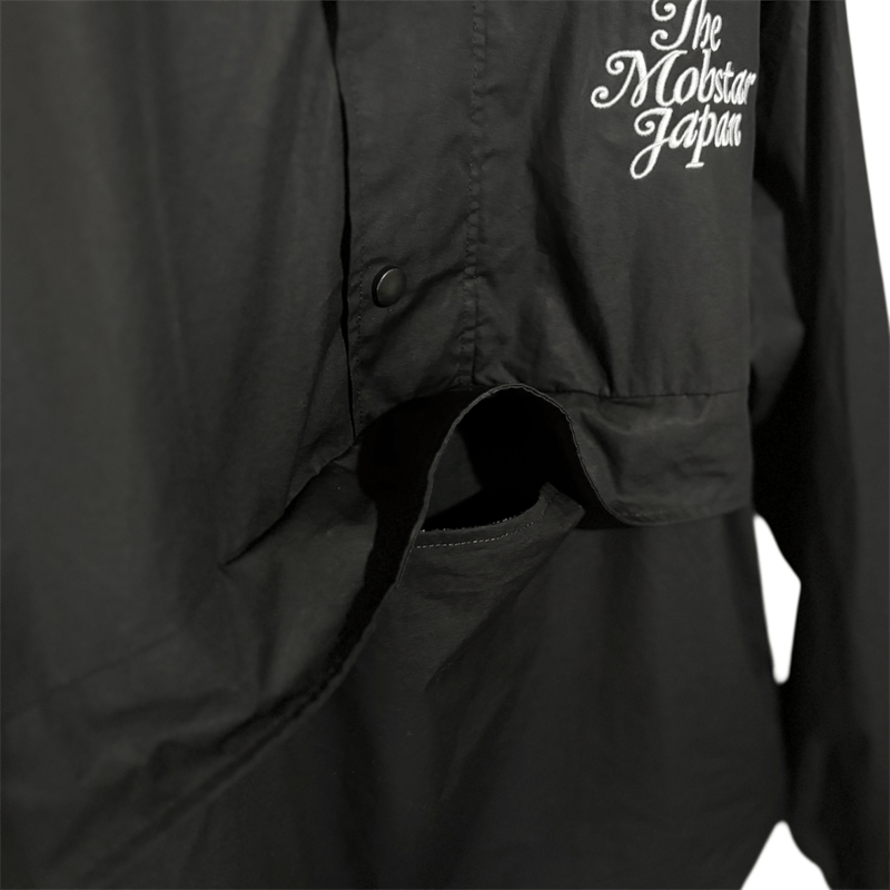 50s 60s コットンアノラック ブラック 50-60s British Vintage Blacks of Greenock Cotto