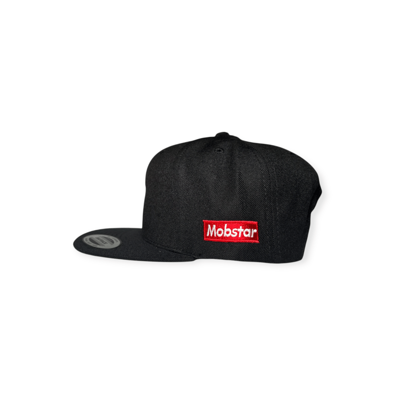 THE MOBSTAR JAPAN®️★ M cap black ★ モブスター ❤️THE MOBSTAR JAPAN®️☆ MOB CAP BLACK モブスター