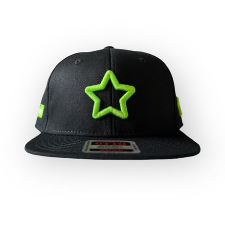 Kids cap green