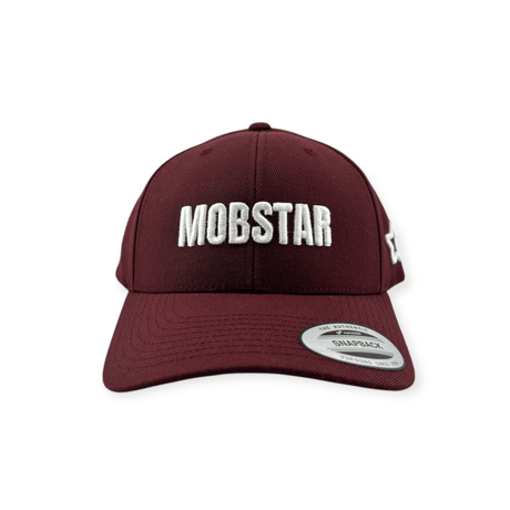 MOBSTAR CAP MAROON