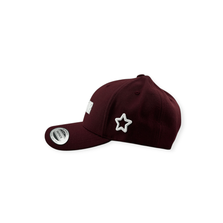 MOBSTAR CAP MAROON