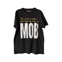 MOB T BALCK