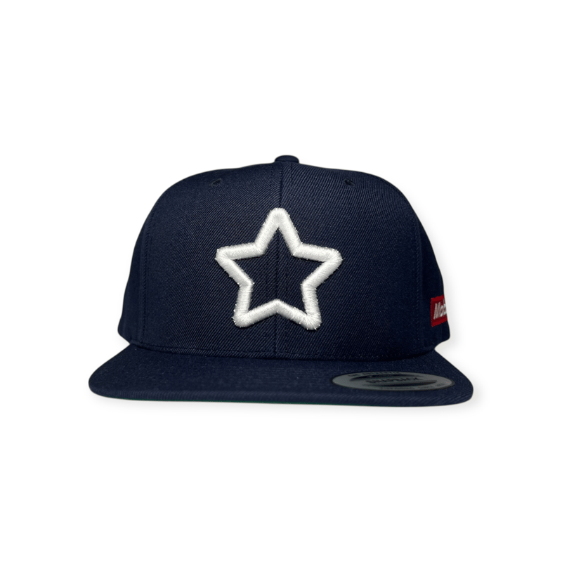 flat visor cap navy | THE MOBSTAR JAPAN®️