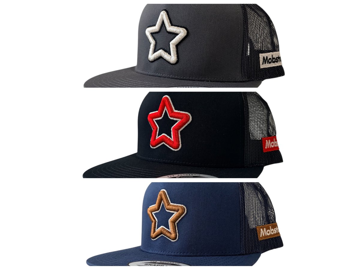 double star mesh cap | THE MOBSTAR JAPAN®️