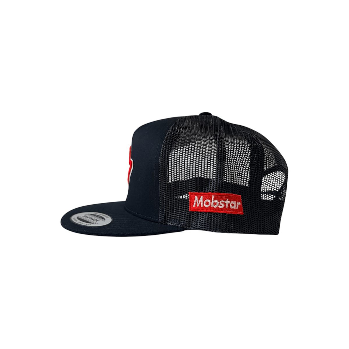 double star mesh cap black | THE MOBSTAR JAPAN®️