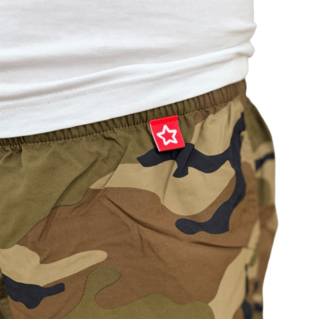 NYLON PANTS CAMO