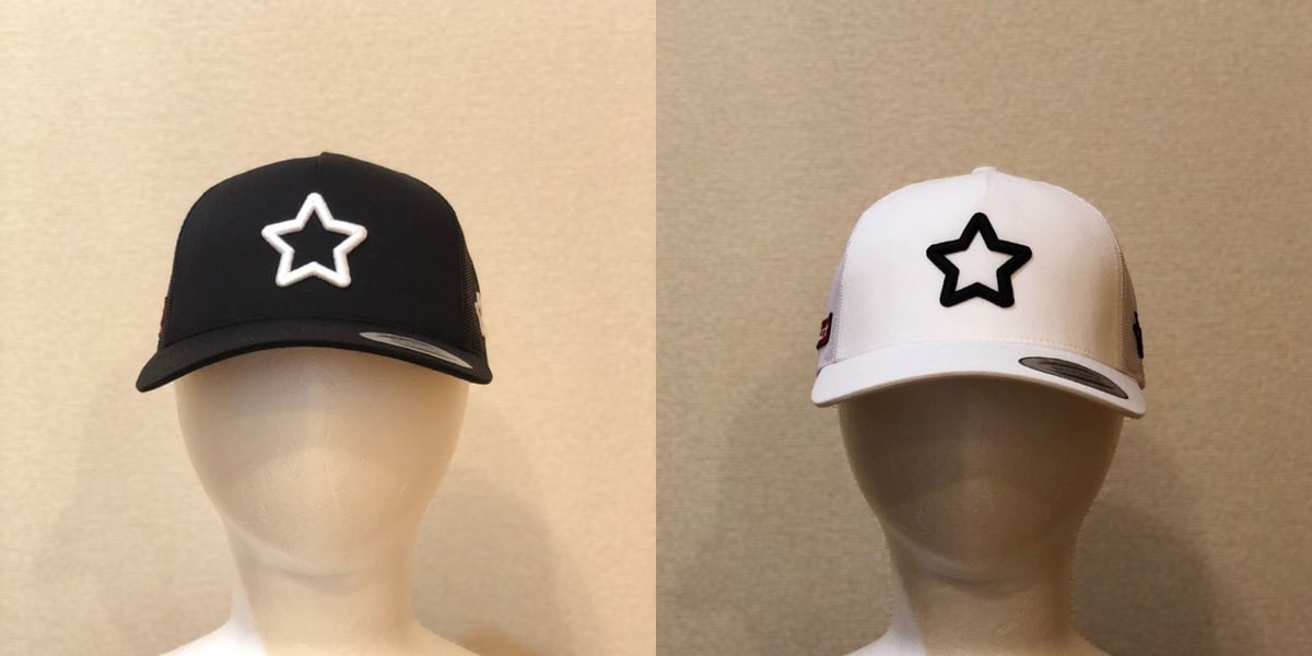 星メッシュキャップの販売のお知らせ | THE MOBSTAR JAPAN®️