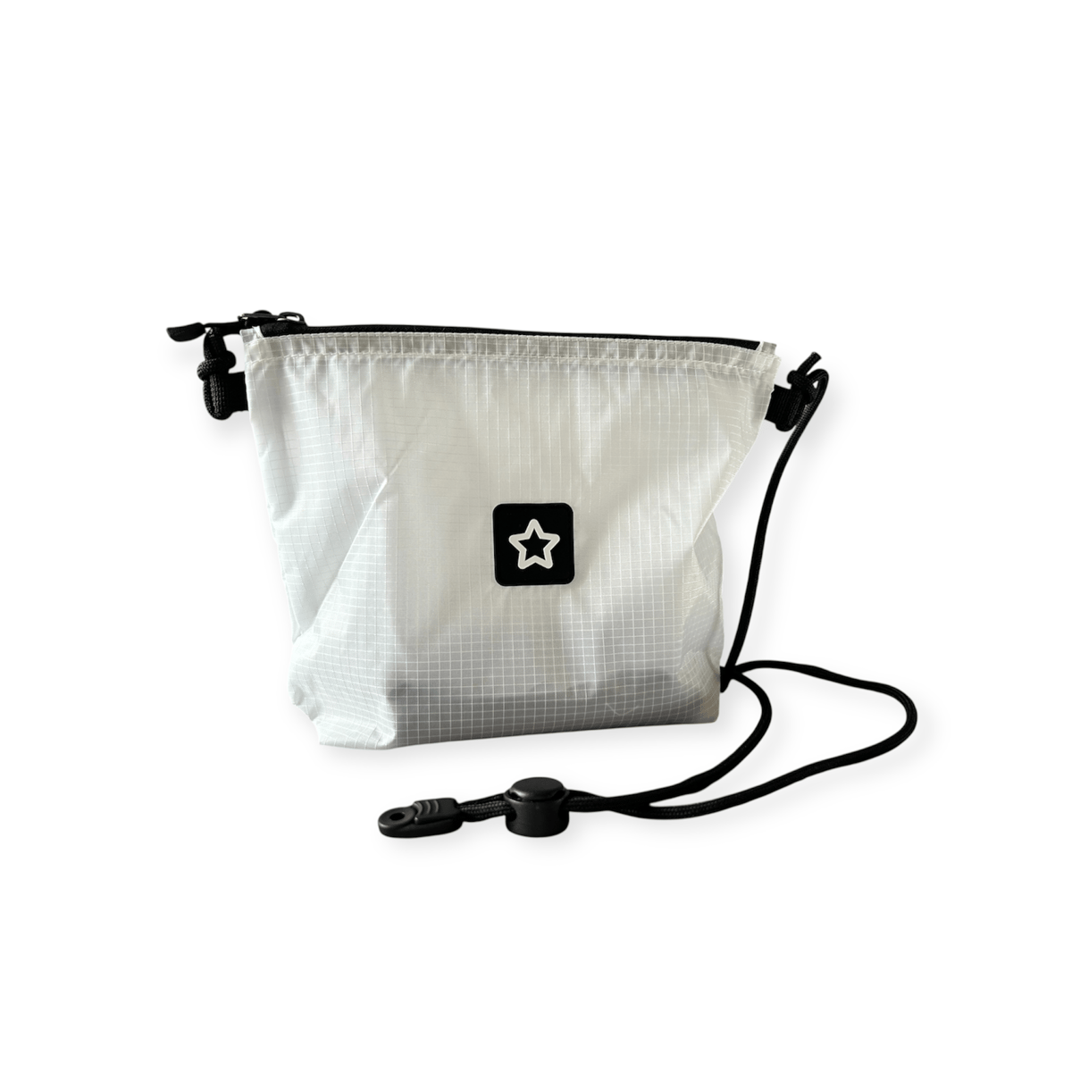 ナイロンサコッシュ ホワイト | THE MOBSTAR JAPAN®️