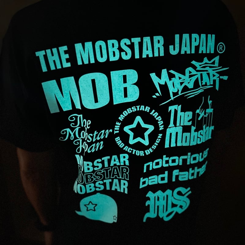 10th T-shirt Black | THE MOBSTAR JAPAN®️ 10th T-shirt Black | THE MOBSTAR JAPAN®️