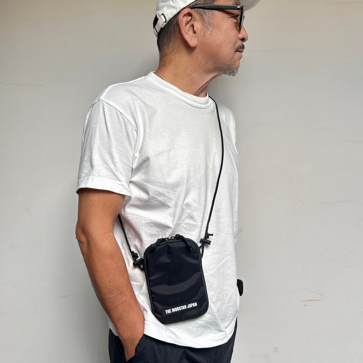 サコッシュ ブラック | THE MOBSTAR JAPAN®️