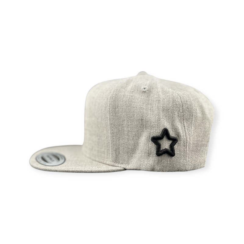 MOB CAP HEATHER GREY | THE MOBSTAR JAPAN®️