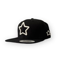 Mobstar cap Whitestar black | THE MOBSTAR JAPAN®️