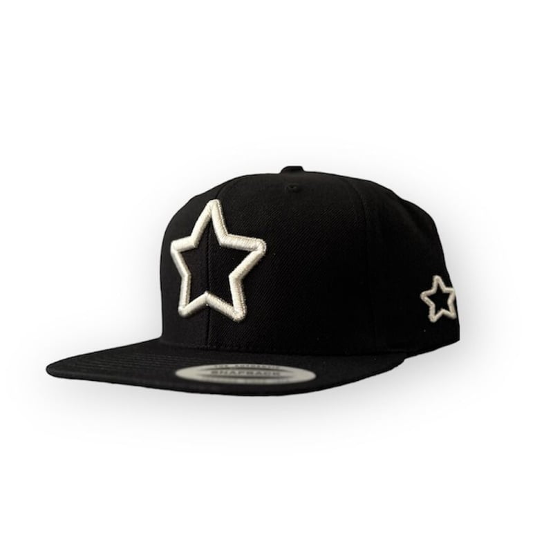 Mobstar Silver star cap | THE MOBSTAR JAPAN®️