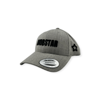 MOBSTAR CAP HEATHER GREY