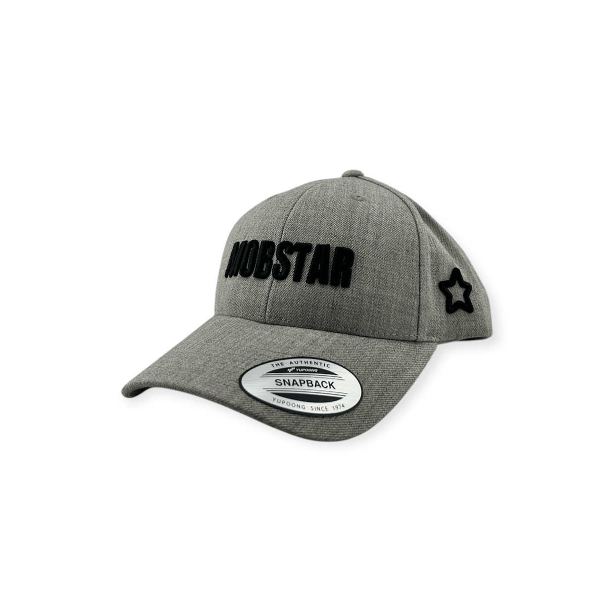 MOBSTAR CAP HEATHER GREY | THE MOBSTAR JAPAN®️