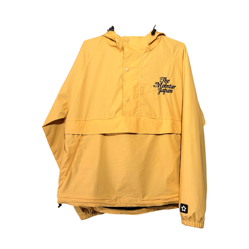 コットンアノラック イエロー | THE MOBSTAR JAPAN®️ コットンアノラック イエロー | THE MOBSTAR JAPAN®️