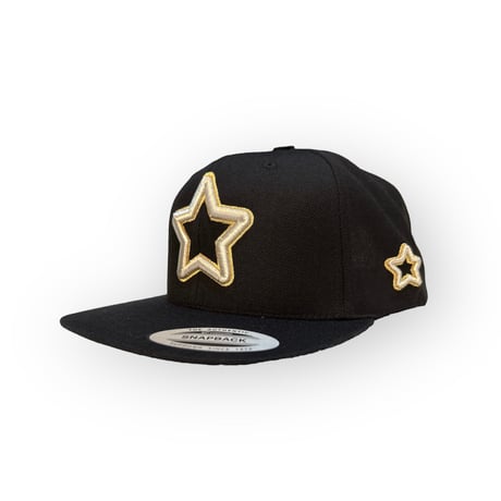 double star cap silver