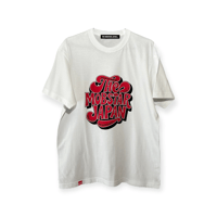 logo T-shirt white