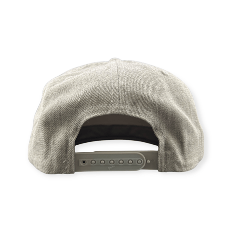 MOB CAP HEATHER GREY