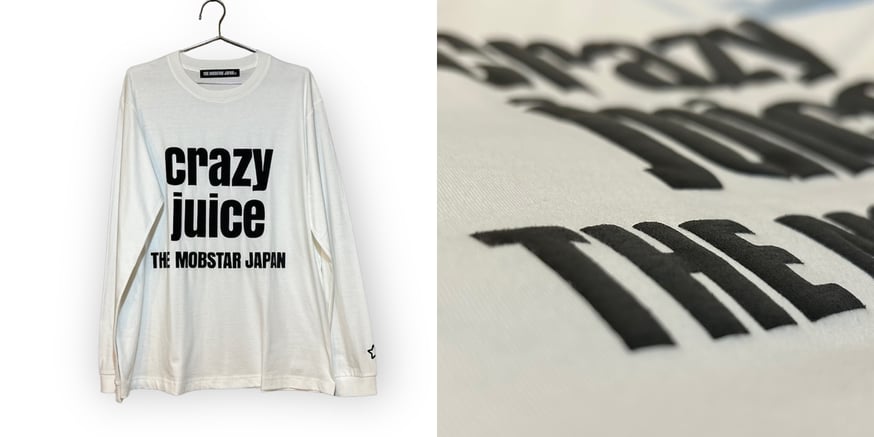 crazy juice ロンT | THE MOBSTAR JAPAN®️
