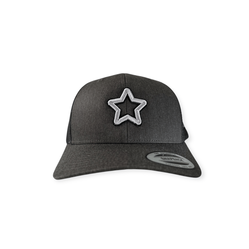 double star mesh cap 25