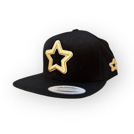 double star cap gold