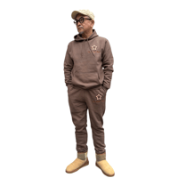 STAR hoodie setup walnut