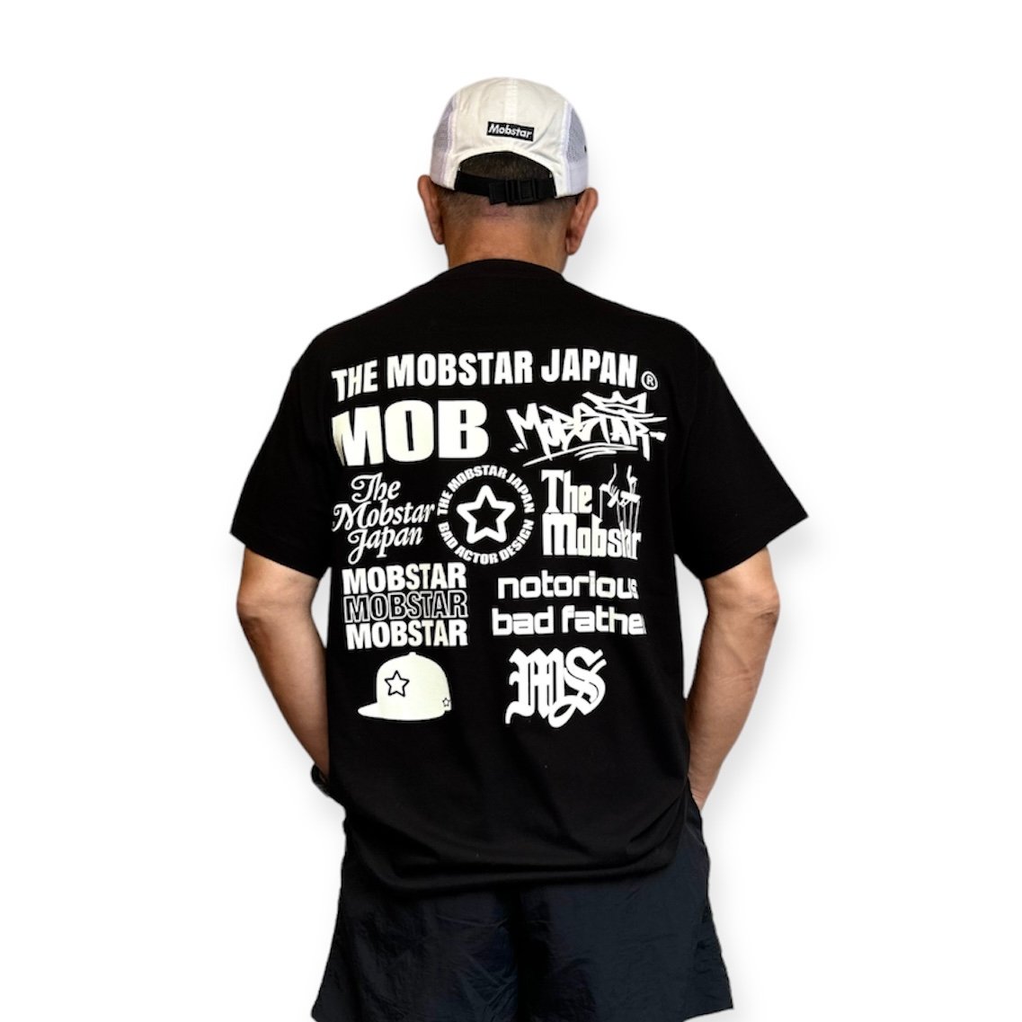 10th T-shirt Black | THE MOBSTAR JAPAN®️ 10th T-shirt Black | THE MOBSTAR JAPAN®️