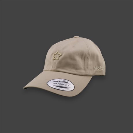 MOBSTAR モブスター　DAD cap stone キャップ　帽子　ベージュ dad cap stone | THE MOBSTAR JAPAN®️