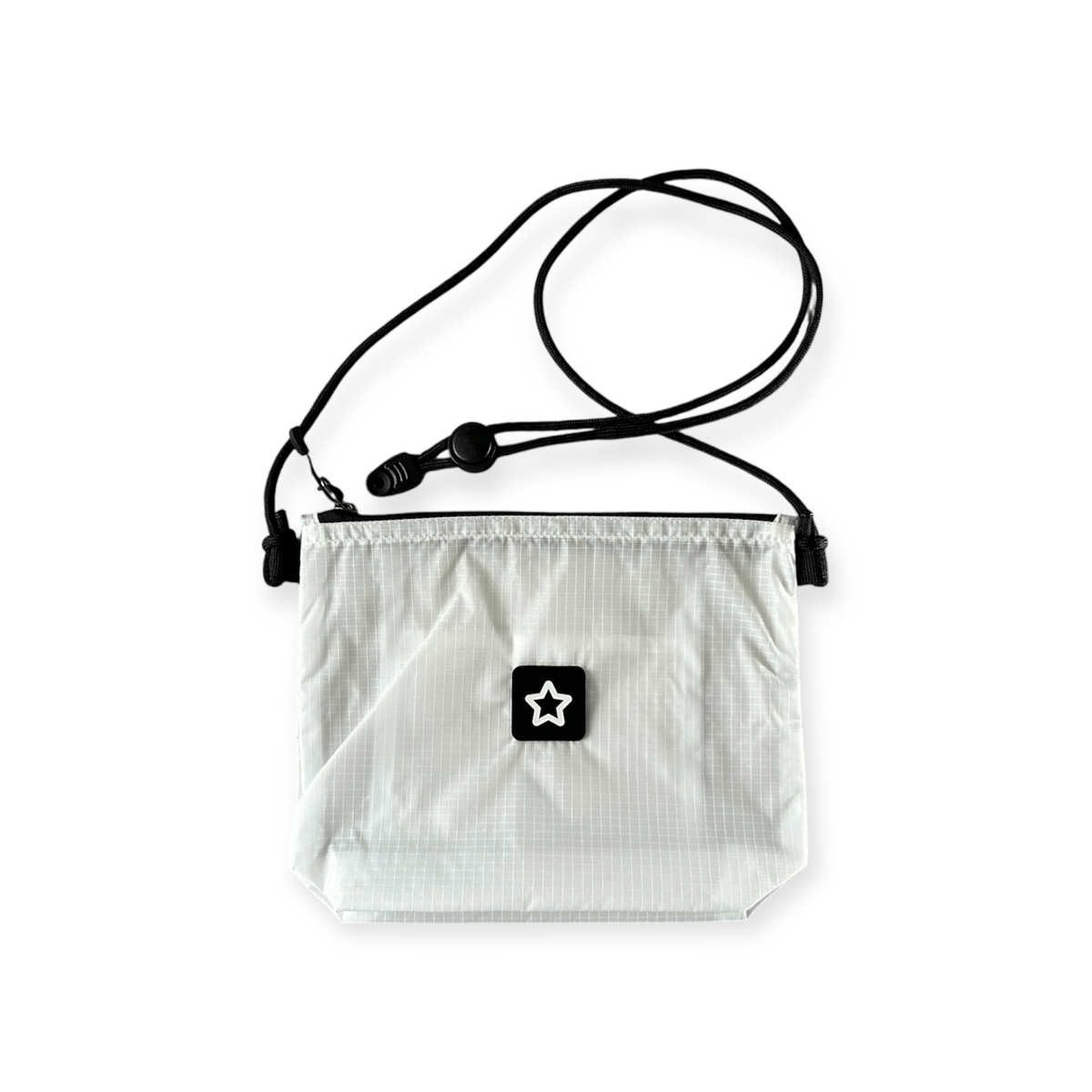 ナイロンサコッシュ ホワイト | THE MOBSTAR JAPAN®️