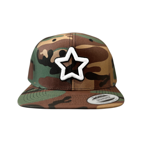 MOBSTAR double star cap camo