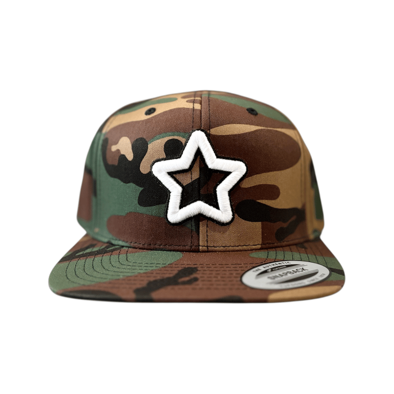 MOBSTAR モブスター　キャップ　迷彩 MOBSTAR double star cap camo | THE MOBSTAR JAPAN®️