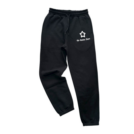 STAR hoodie setup black