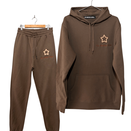 STAR hoodie setup walnut