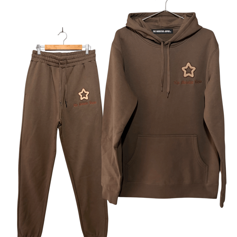 STAR hoodie setup walnut | THE MOBSTAR JAPAN®️