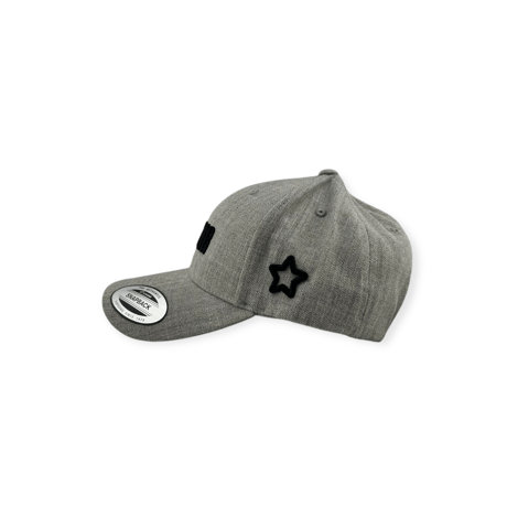 MOBSTAR CAP HEATHER GREY