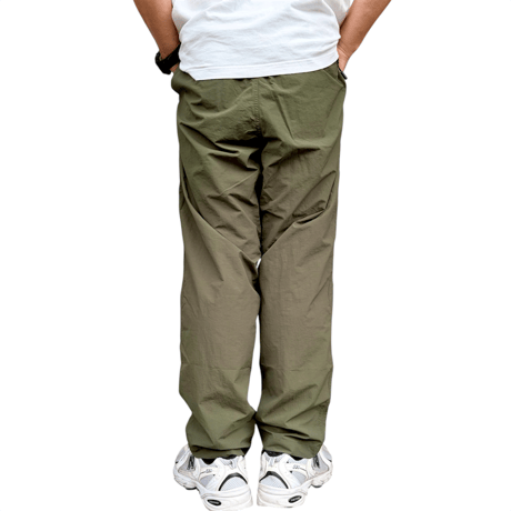 NYLON PANTS OLIVE