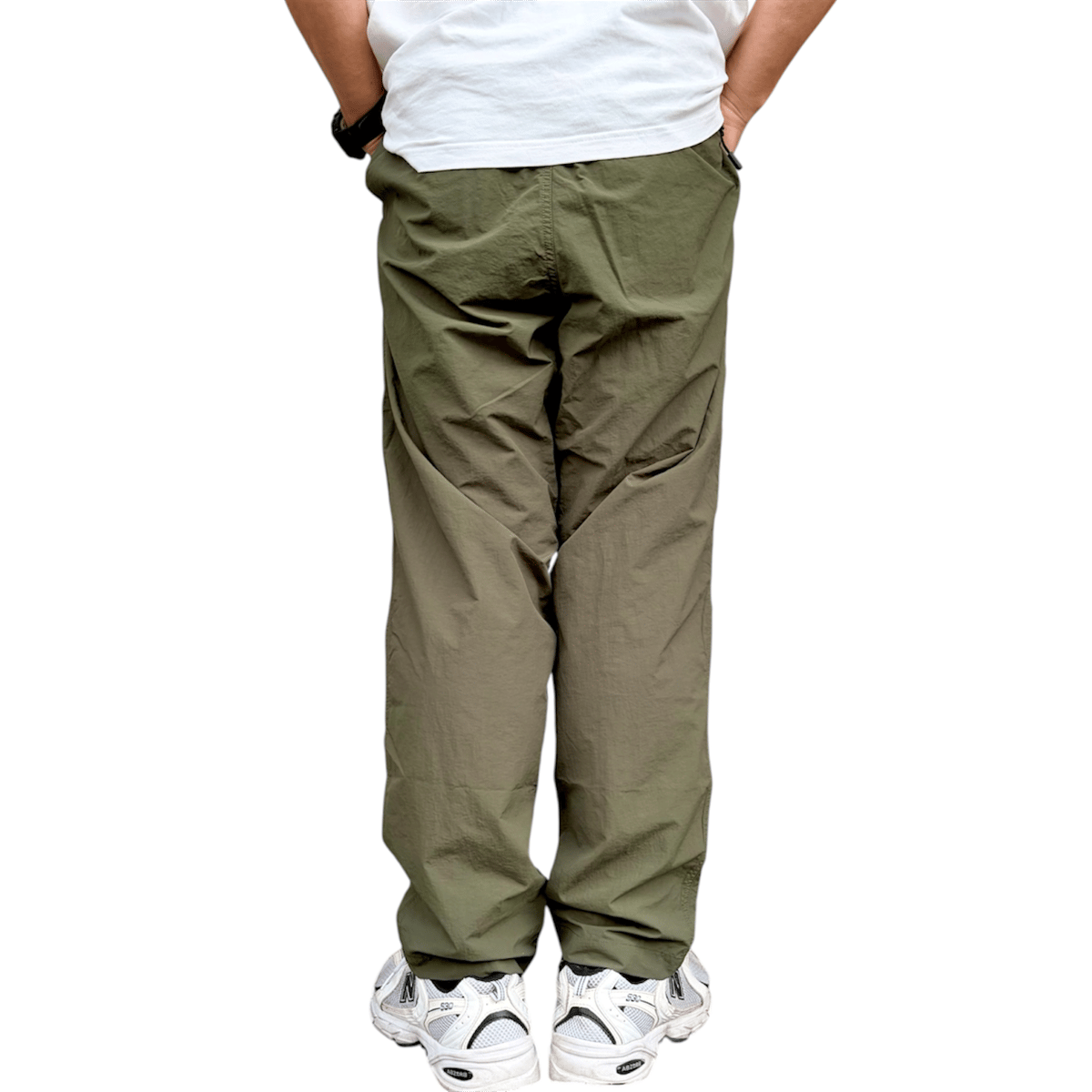 NYLON PANTS OLIVE | THE MOBSTAR JAPAN®️
