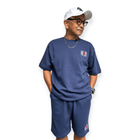 ハーフスウェットセットアップ ブラック | THE MOBSTAR JAPAN®️