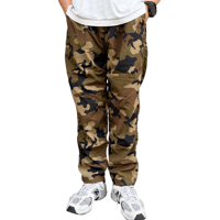 NYLON PANTS CAMO